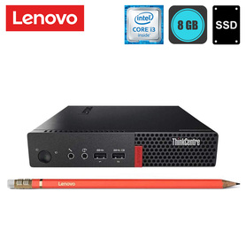 Lenovo ThinkCentre M710q tiny i3 6100 8GB DDR4 256GB SSD